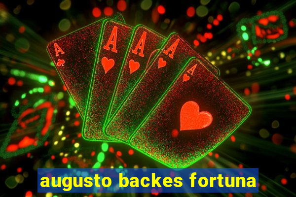 augusto backes fortuna